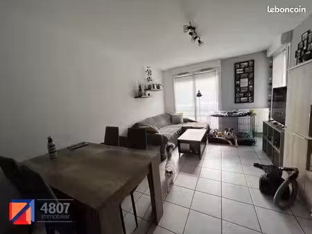appartement 2 pièces 38 m²