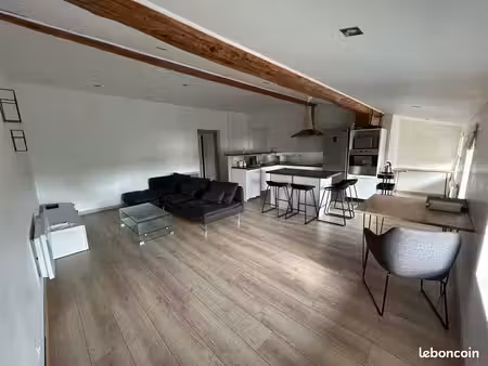 appartement spacieux et lumineux