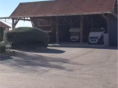 gardiennage / emplacement camping car