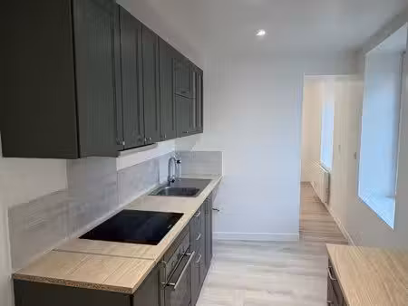 maison entièrement rénovée