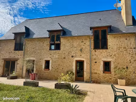 location maison meublée à aubertin
