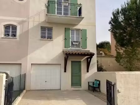 maison t4 meublée avec jardin et garage