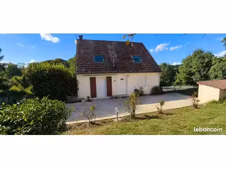 maison 6 pièces – 120 m² – 4 chambres – terrain de 1 688 m² – la chapelle-saint-pierre