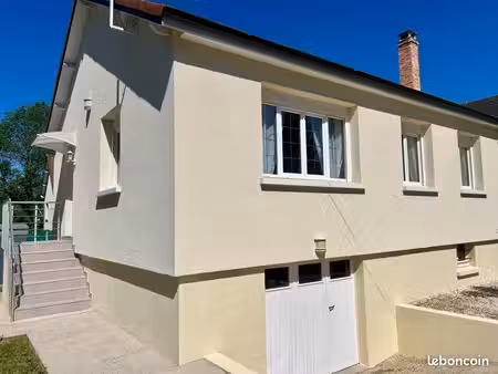 maison 103 m² – 3 chambres – sous-sol total – terrain 443 m²