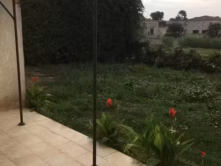 maison t5 de plain-pied – château-gombert – 95 m² – jardin – garage