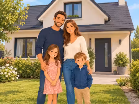 recherche maison publier 3 chambres minimum