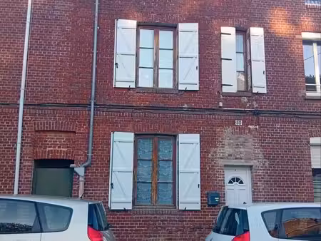 vends maison de ville