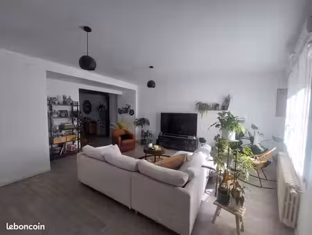 maison familiale - 3 chambres avec jardin et garage