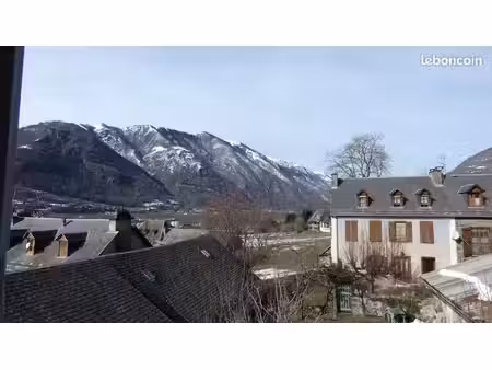 h a la retraite cherche un logement t2 a l'annee sur luchon et proche