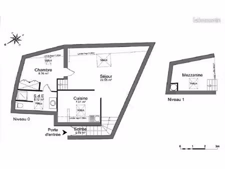 location meublé f2 orsay procherer