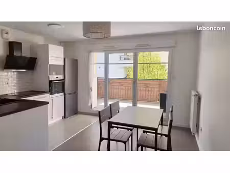 appartement 3 pièces 59 m²
