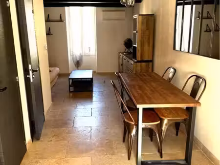 maison de ville meublée 46m2