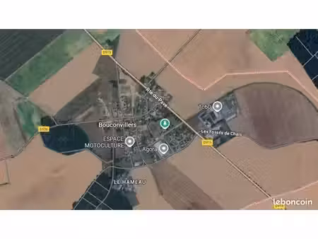 terrain 500 m² bouconvillers