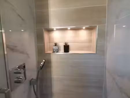 bruz / chambre meublee avec douche privative