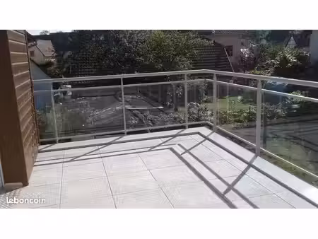 appartement f3 74m² avec terrasse