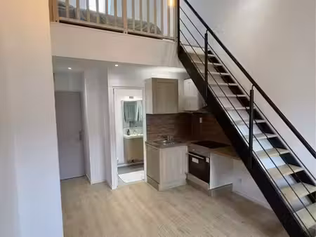 studio en duplex  27m2 à louer