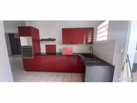 appartement f4 - 71 m² avec jardin et terrasse couverte