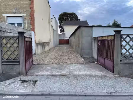 parking terrain pour stationnement