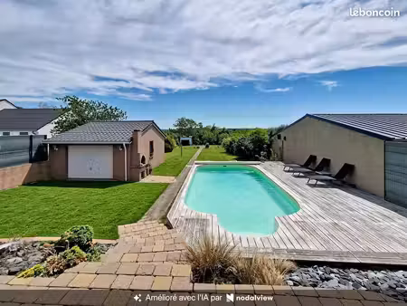 maison 8 pièces 130 m²