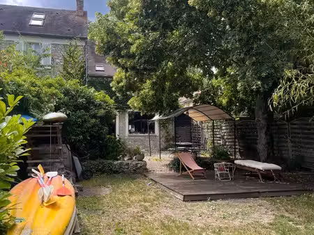 location maison bords de seine entre samois-sur-seine et avon