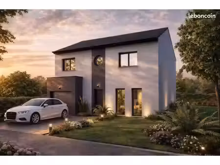 maison 5 pièces 107 m²