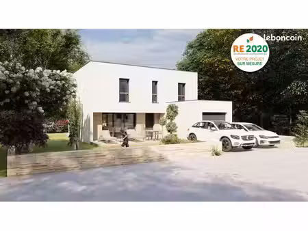 maison 110 m² avec terrain à billiers (56)