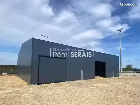 local commercial 500 m² saint georges des groseillers