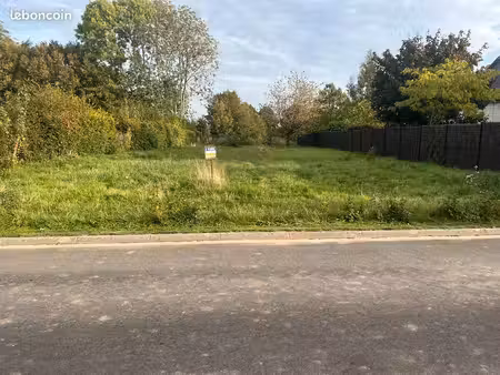 terrain a bâtir