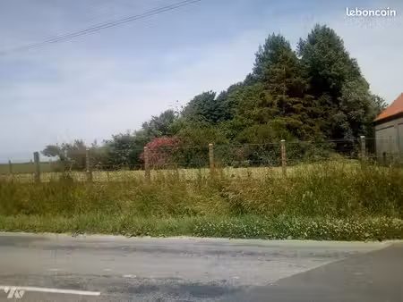 terrain 3255 m² febvin palfart