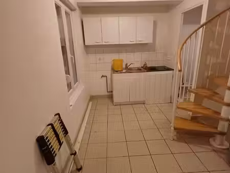 appartement sur 2 niveaux