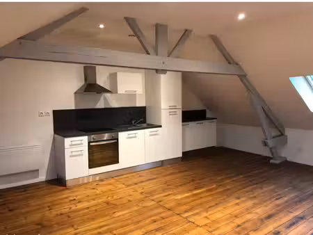 appartement 65m2 duplex 2 chambres à louer