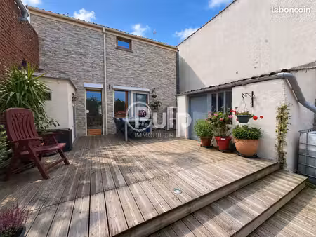 maison de ville 4 pièces 95 m²