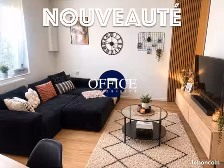 méricourt – maison entièrement rénovée – 2 chambres – jardin sans vis-à-vis – aucun travau