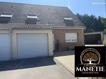 maison de ville 6 pièces 88 m²