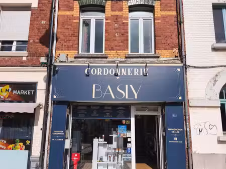 immeuble commercial 135 m² – lens – boulevard basly hyper centre