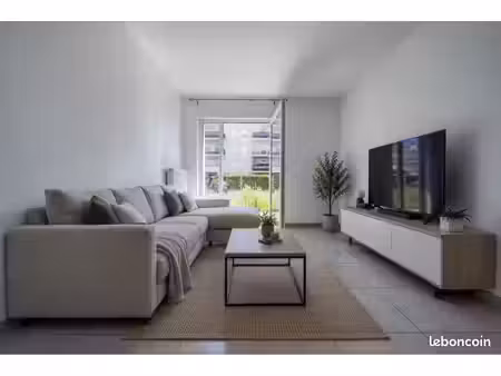 appartement de 74 m² avec jardin et parkings à woippy