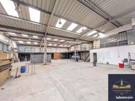 entrepôt 600 m² carvin