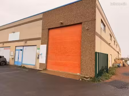 local d'activité 525 m²