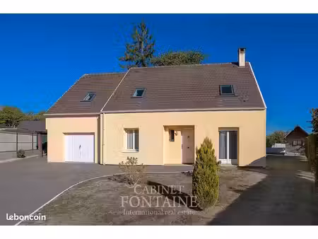 maison 5 pièces 127 m²