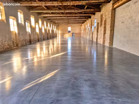 à louer – local hangar / entrepôt 600 m² – billom (63160)