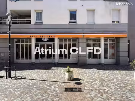 local commercial 110 m² clermont-ferrand