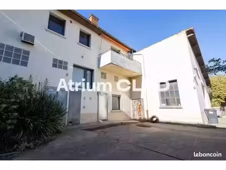 local d'activite 430 m² clermont ferrand