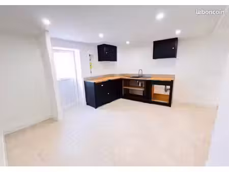 maison de ville entièrement rénovée