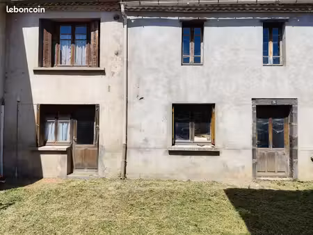 maison à vendre avec terrain