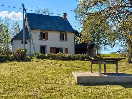 maison individuelle à la campagne