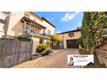 maison de ville 6 pièces 115 m²
