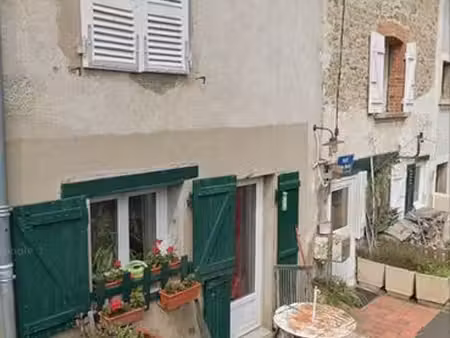 maison avec dépendances et 2 jardins