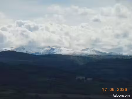 terrain à bâtir 768 m² – veyre-monton – vue sur le sancy et le puy de dôme
