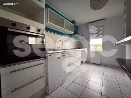 appartement 4 pièces 79 m²