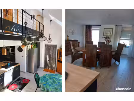maison à guiscriff  rénovée avec jardin – 5 chambres – proche commerces